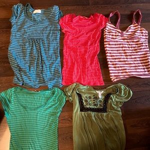 5 piece Women’s shirts